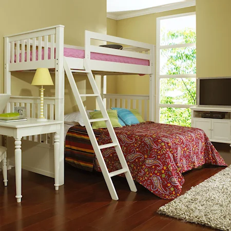 Loft Bed with Ladder